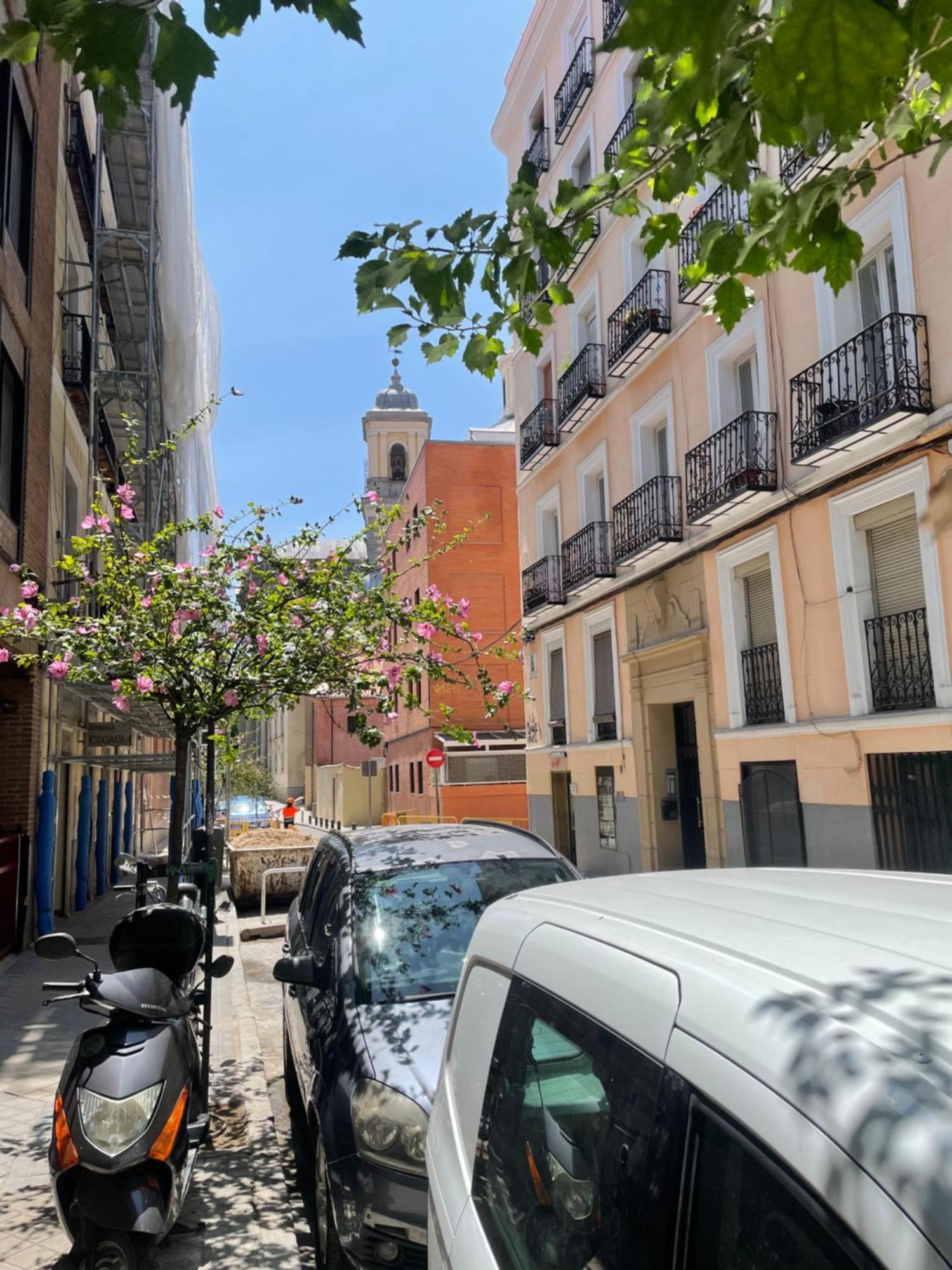 San Buenaventura Vistillas Apartamento Para Dos Apartment มาดริด ภายนอก รูปภาพ